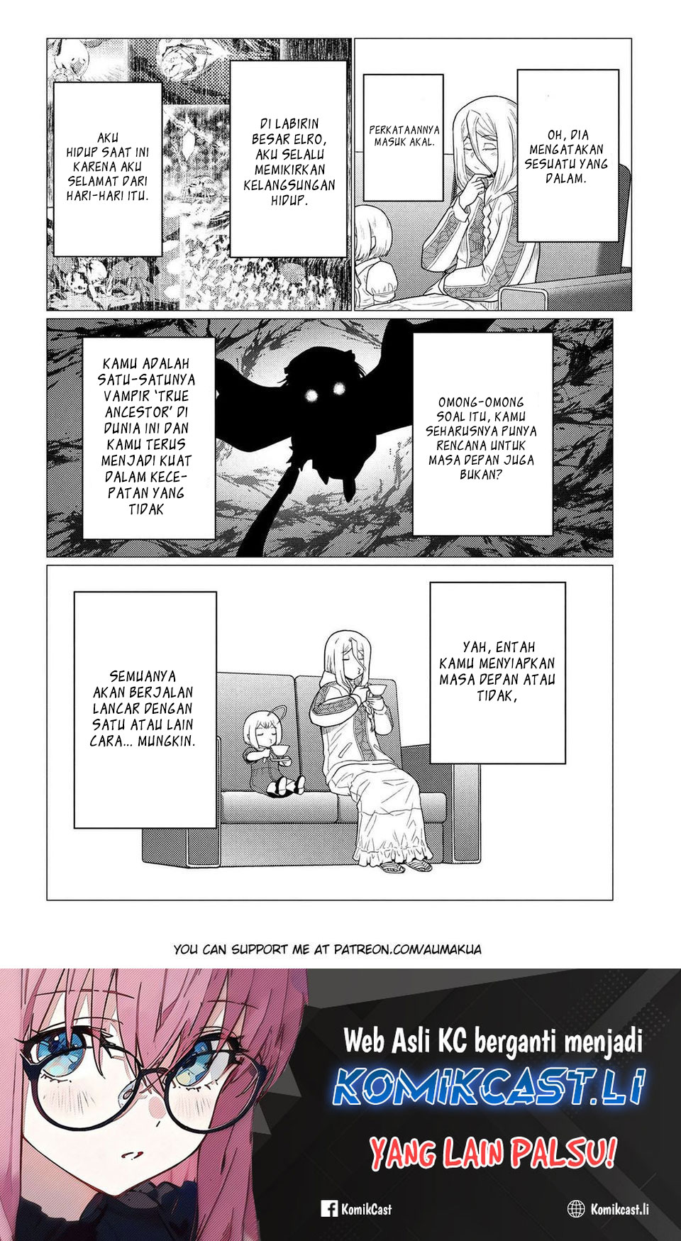 Kumo desu ga, Nani Ka? Chapter 76.1 Gambar 21